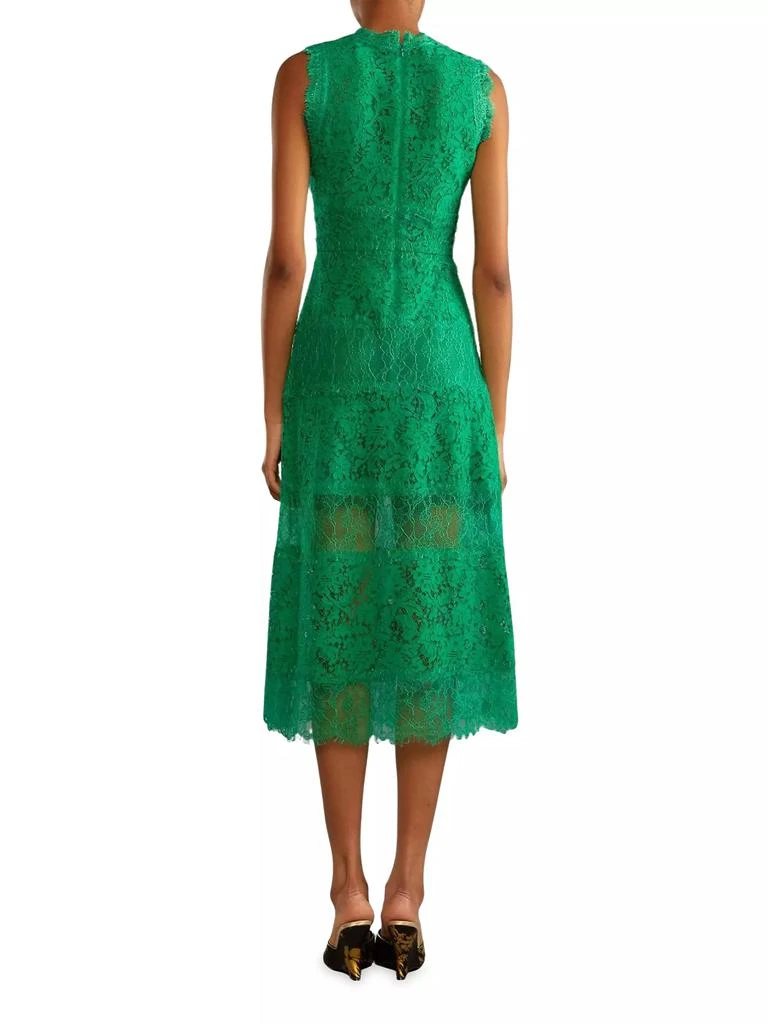 Cynthia Rowley Lace Sleeveless Midi-Dress 2