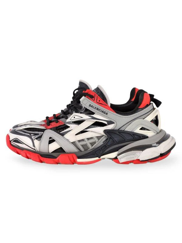 Balenciaga Balenciaga Track 2 Sneakers In Multicolor Polyurethane Athletic Shoes Sneakers 3