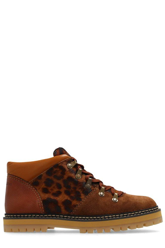 See by Chloé See By Chloé Eileen Lace-Up Ankle Boots 1