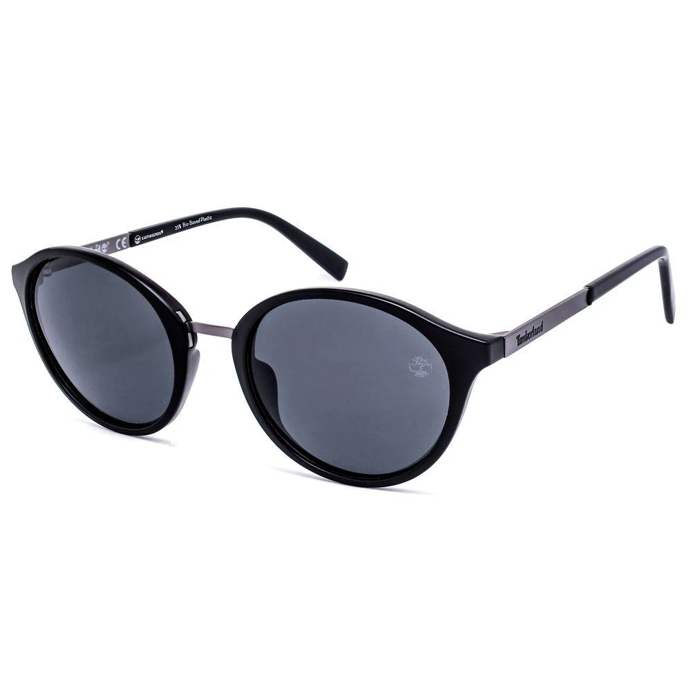 Timberland Black Plastic Sunglasses 1