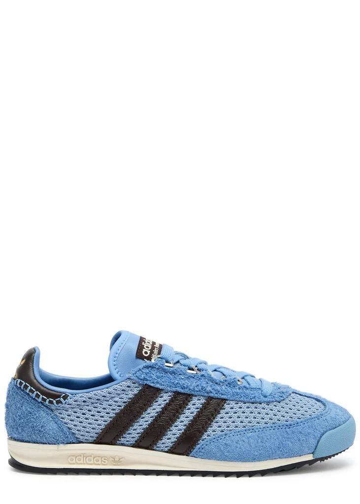 Adidas SL76 mesh and suede sneakers 1