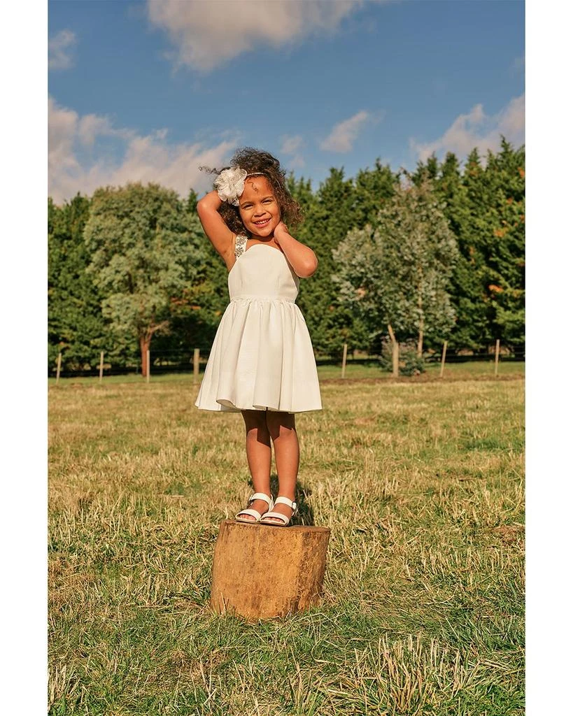 Bardot Junior Girls' Peyton Fit & Flare Mini Dress - Little Kid, Big Kid 10