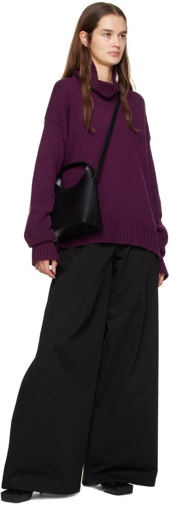 AESTHER EKME Black Mini Sac Bag 4