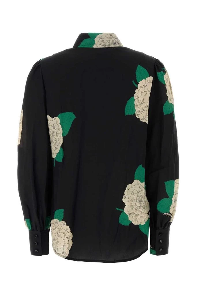 Valentino Valentino Floral Printed Button-Up Shirt 2