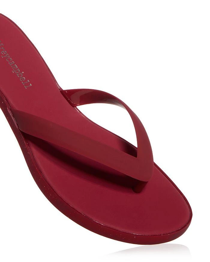 Jeffrey Campbell Women's Jelly Thong Sandals 5