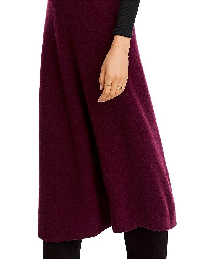 C by Bloomingdale's Cashmere Midi Skirt - Exclusive 5