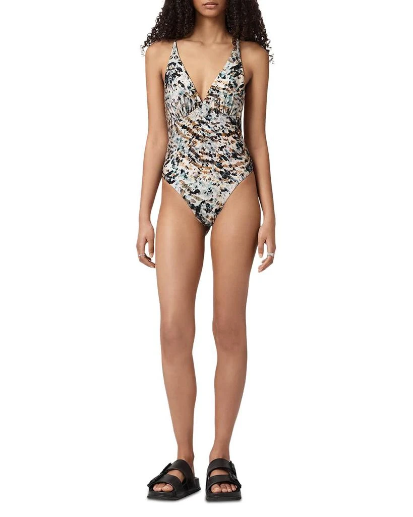 ALL SAINTS Saph One Piece Swimsuit 6