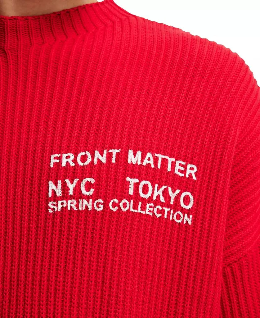 Cotton On Men's Relaxed Crew Knit Sweater 3