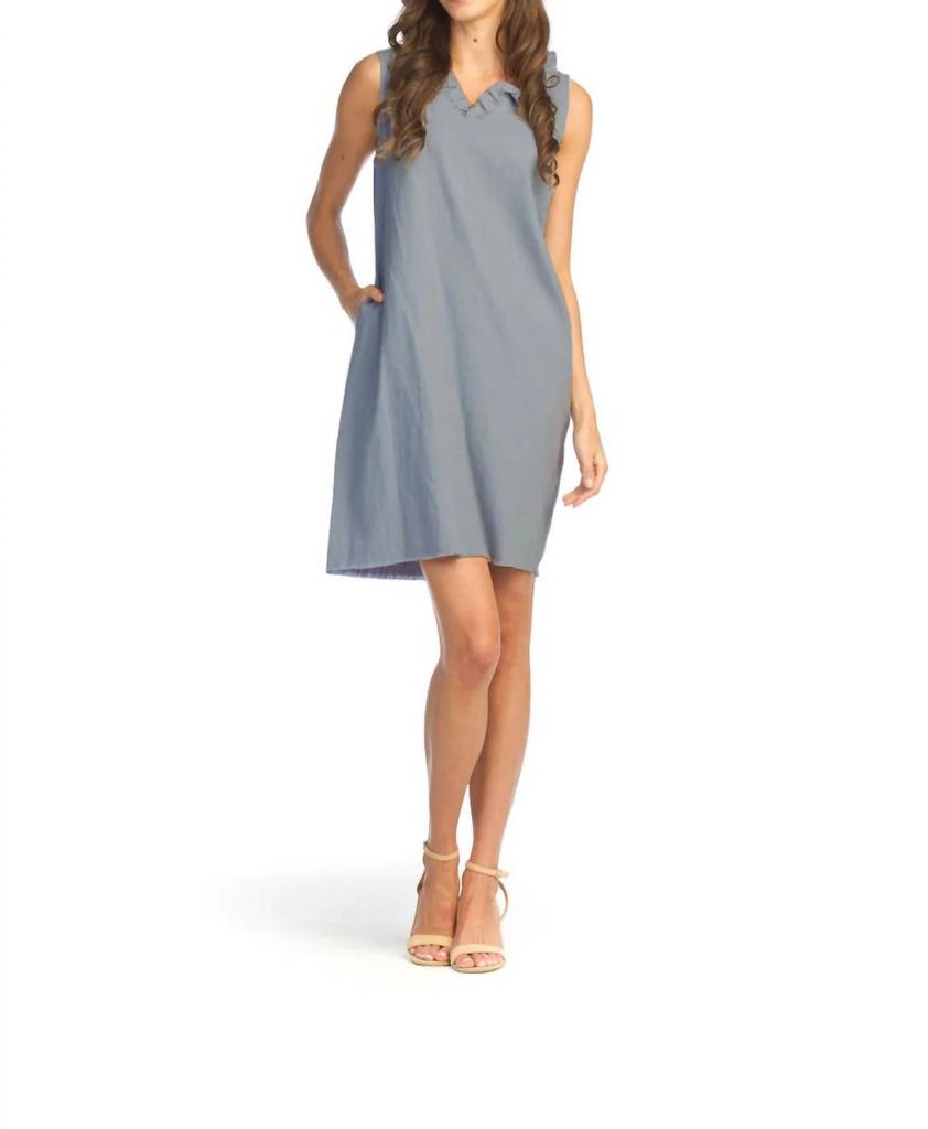 Papillon Lucia Tencel Shift Dress