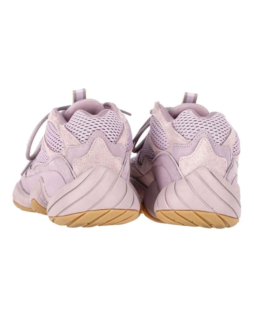 YEEZY Adidas x Yeezy 500 Soft Vision Sneakers in Pastel Purple Suede 3