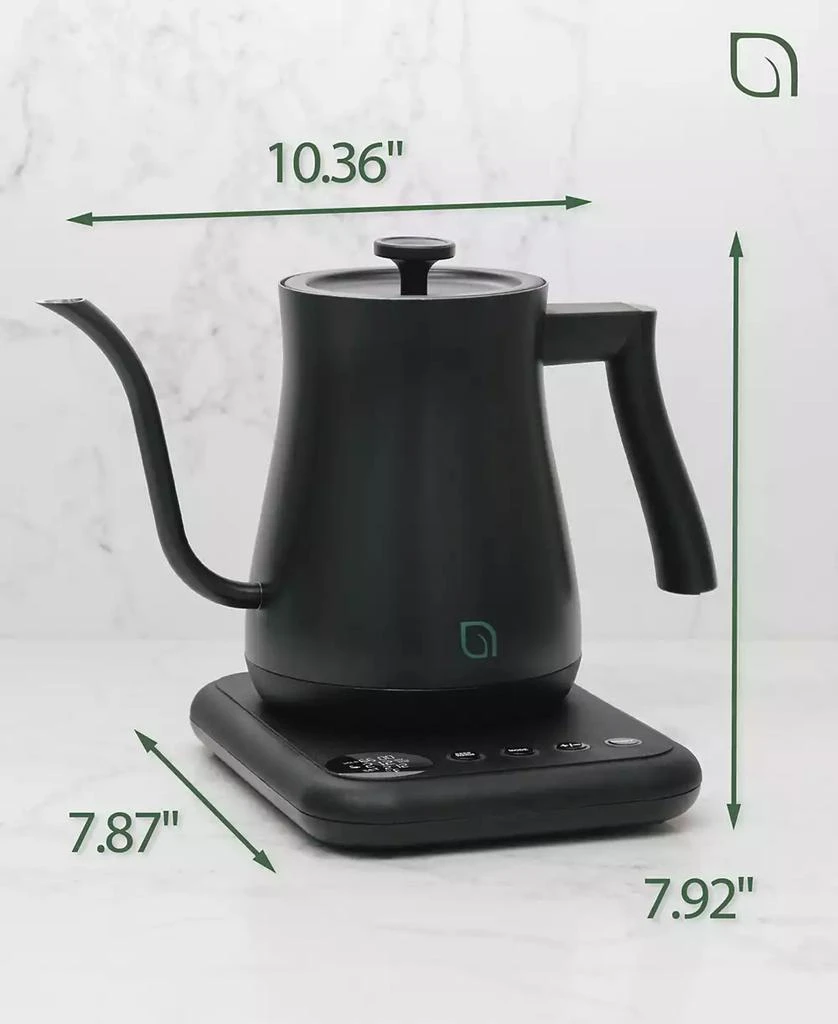 Willow Kitchen Digital Gooseneck Kettle with 5 Temperature Presets - Precision Heating Pouring for Perfect Brews 6