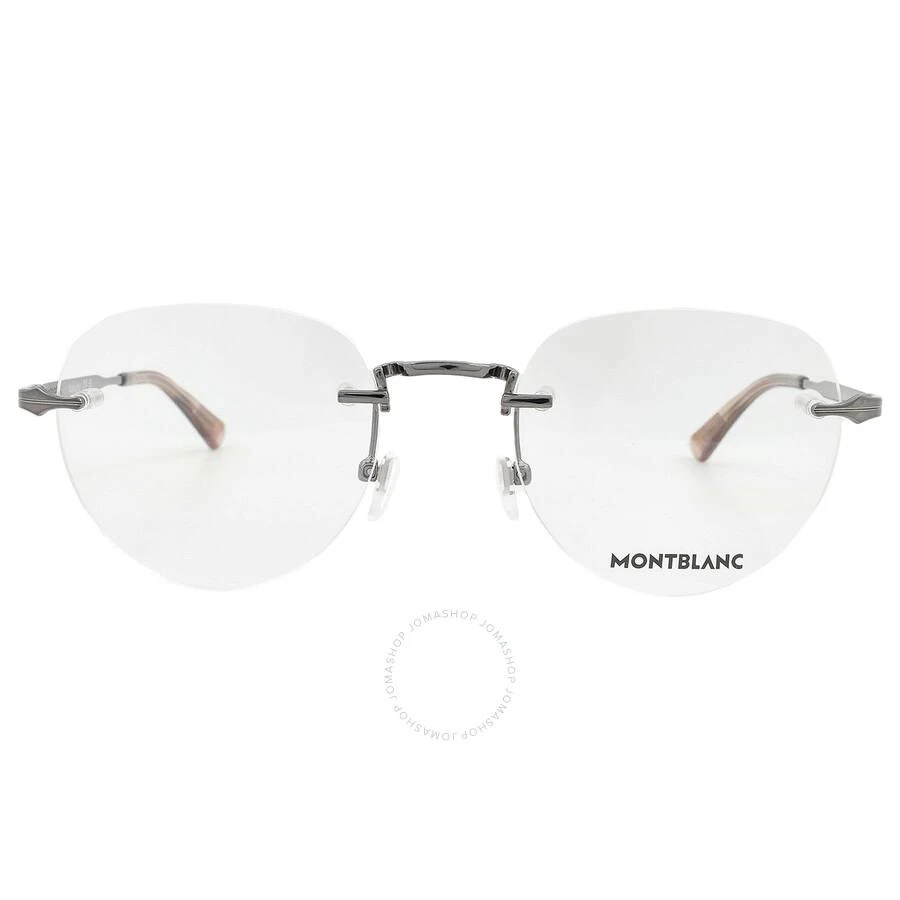 MontBlanc Demo Oval Men's Eyeglasses MB0268O 003 52 1