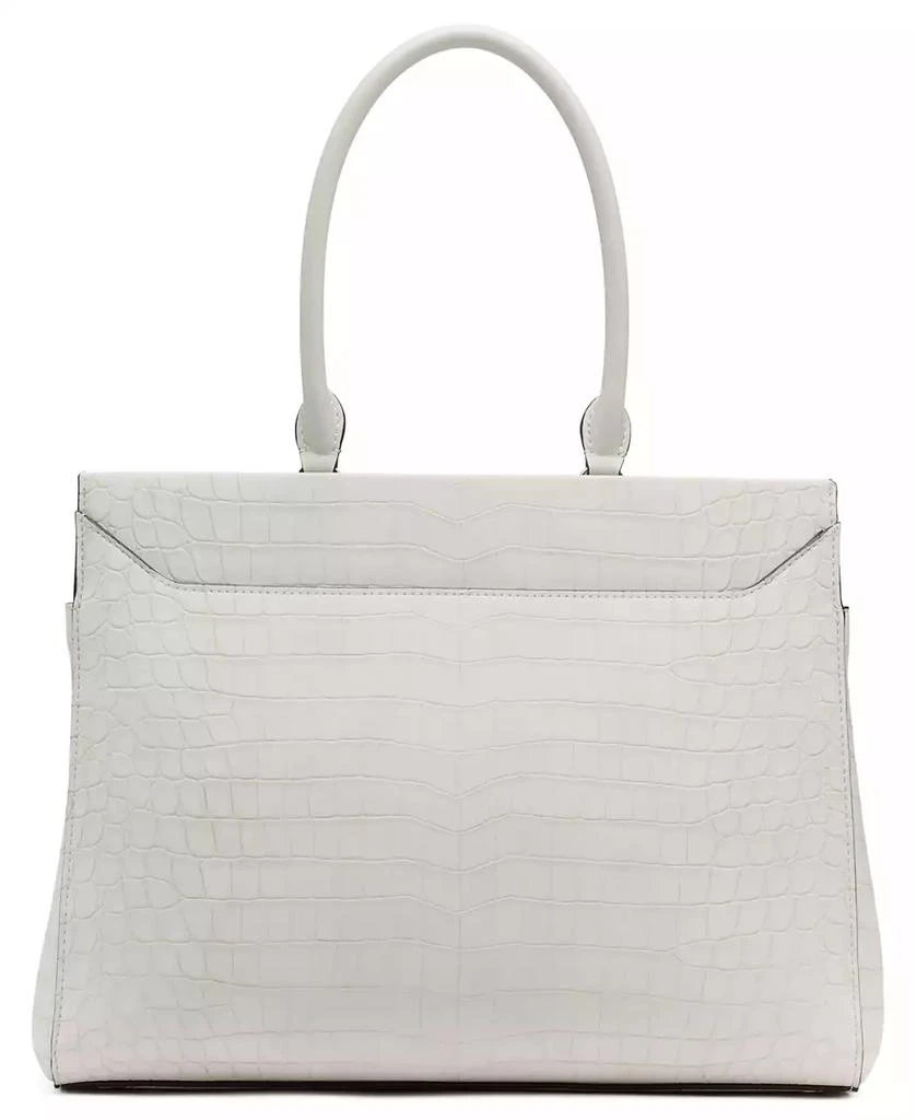 Calvin Klein Becky Soft Croco Tote 2