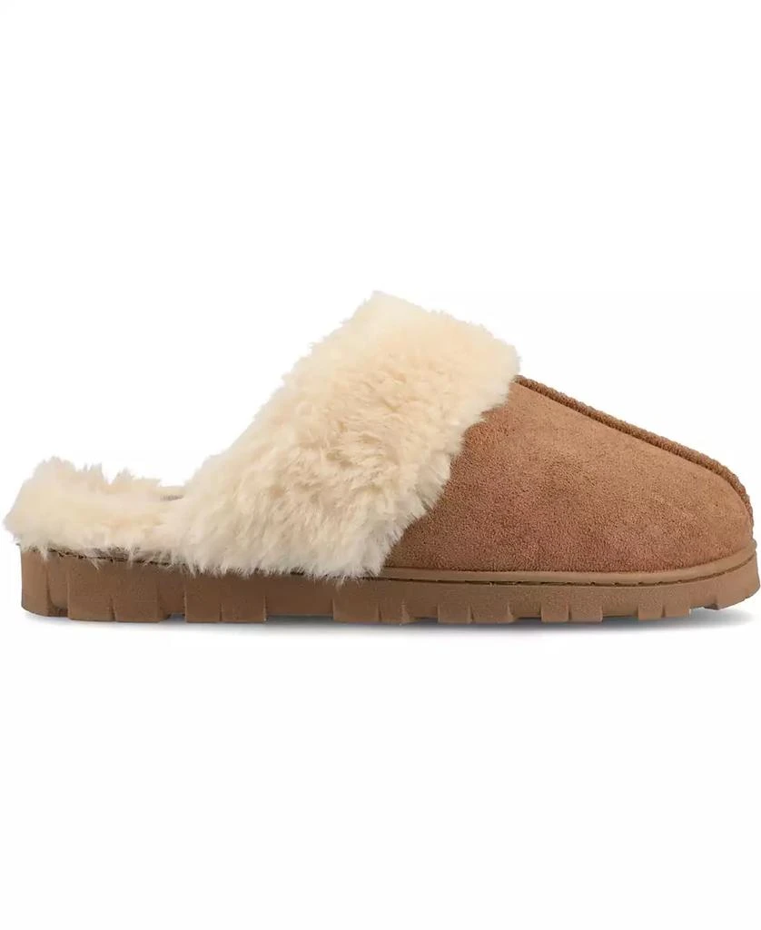 Journee Collection Women's Kalli Slip On Round Toe Scuff Slippers 2