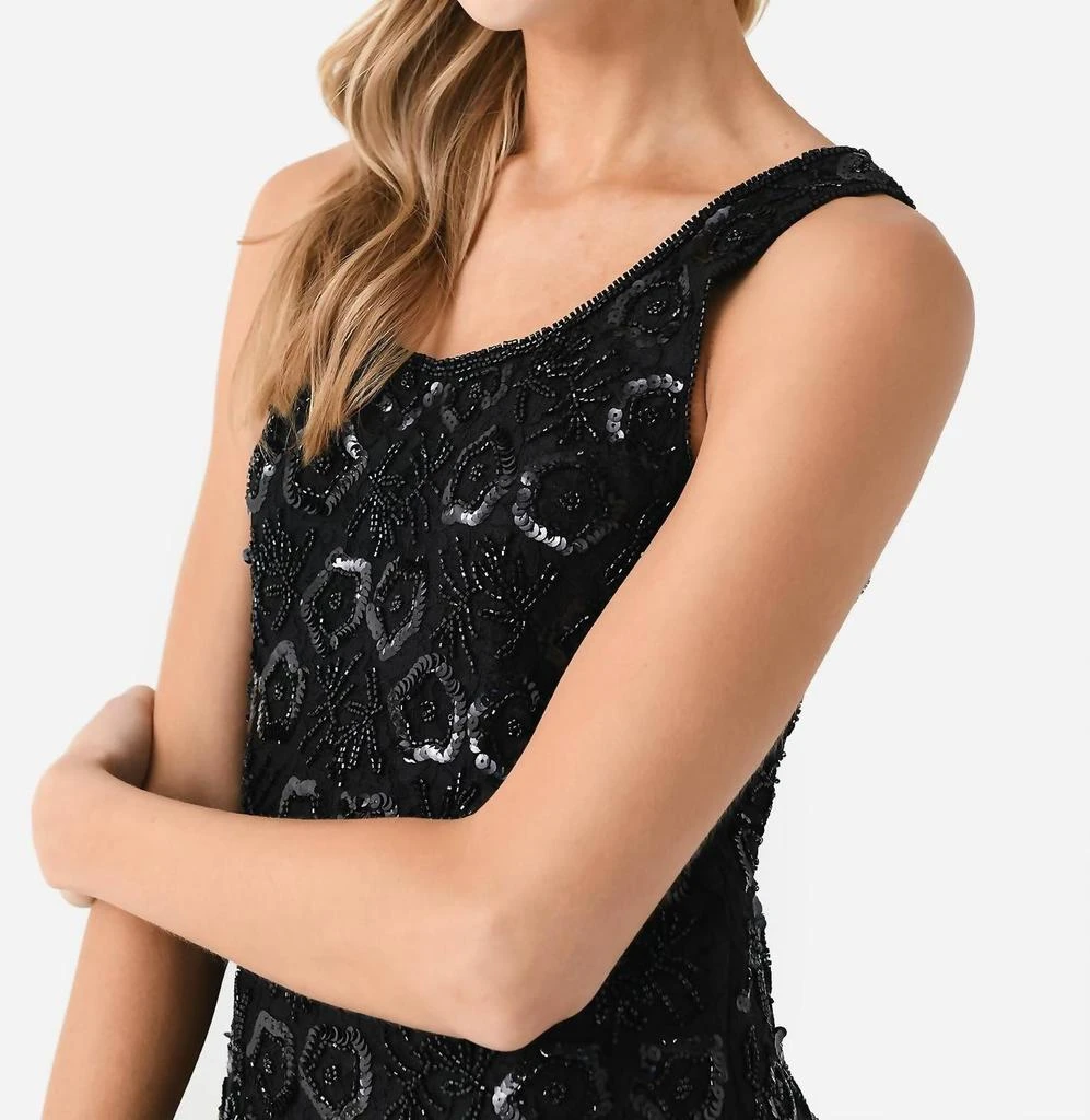Shop Misha Combo Knit Mini Dress In Black on Sale at BeyondStyle  Get 37%  Off Misha Combo Knit Mini Dress In Black with Limited-Time Flash Deals,  Exclusive Discounts, and Special Offers.