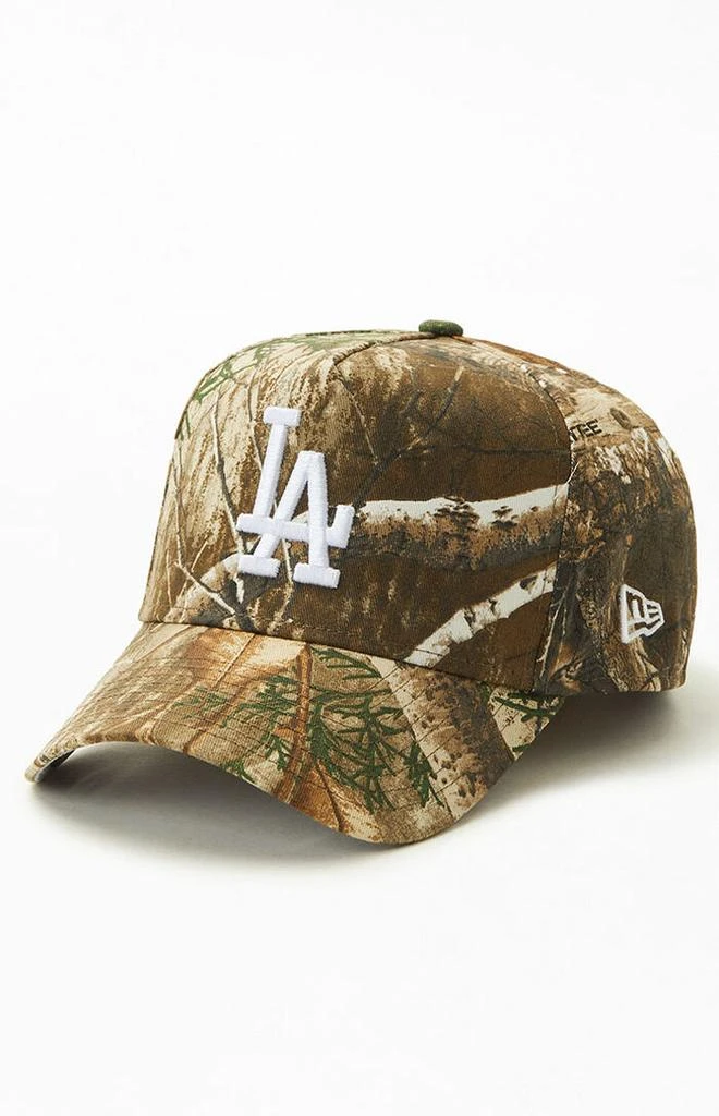 New Era Dodgers 9FORTY Camo Snapback Hat 4
