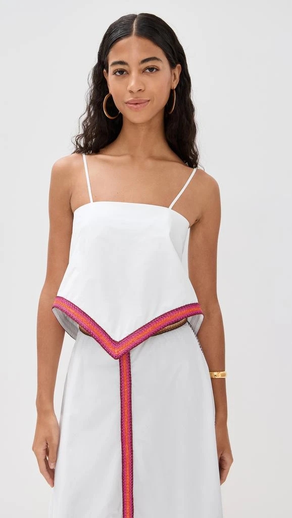 Rosie Assoulin Bandana Top 6