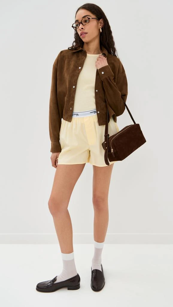 HOMMEGIRLS 70s Pocket Boxer Shorts 10