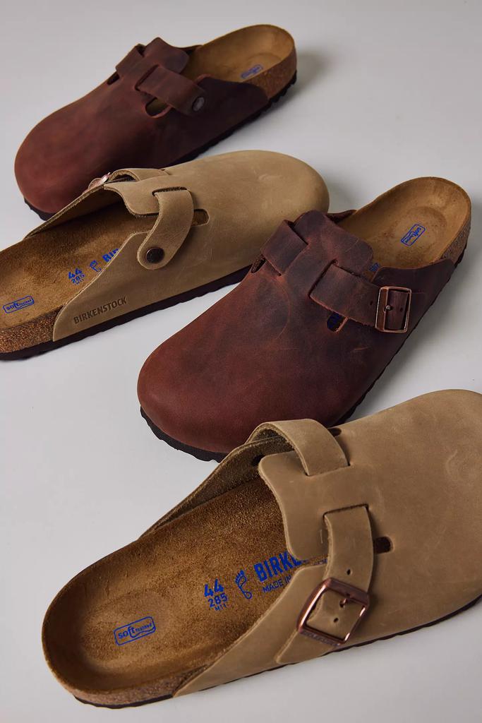 Birkenstock Birkenstock Men's Boston Oiled Leather Clog