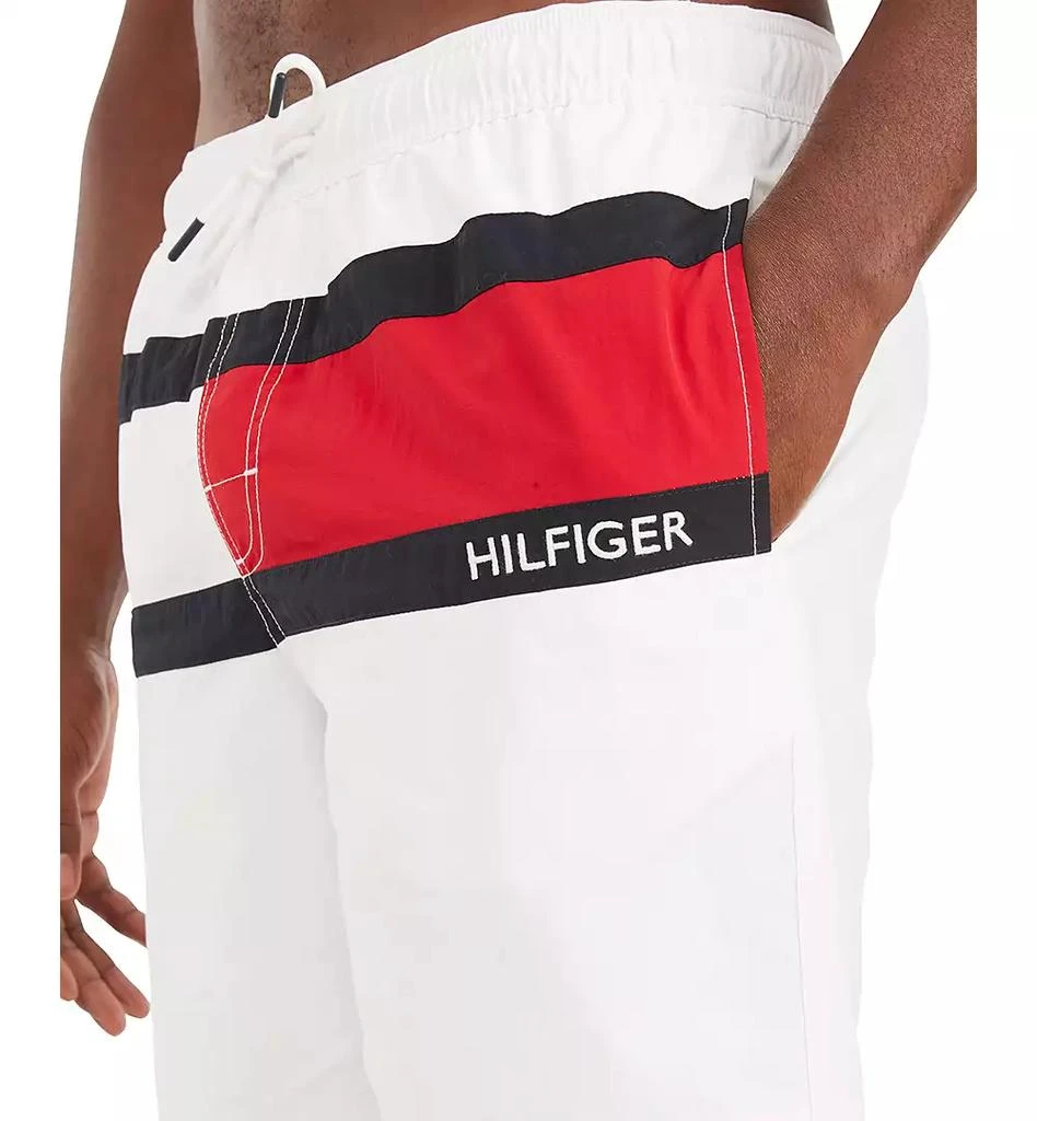 Tommy Hilfiger Men's Tommy Flag 7" Swim Trunks 3