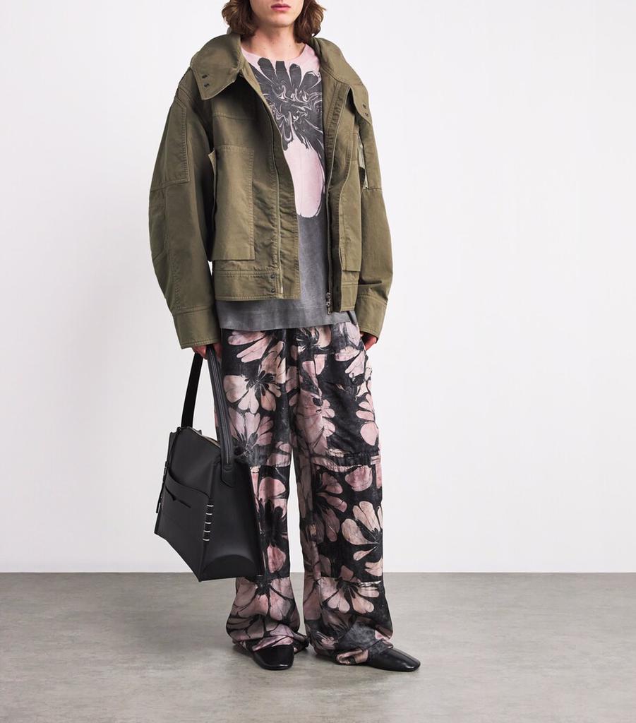 Dries Van Noten Hooded Varsen Jacket - Jackets - BeyondStyle