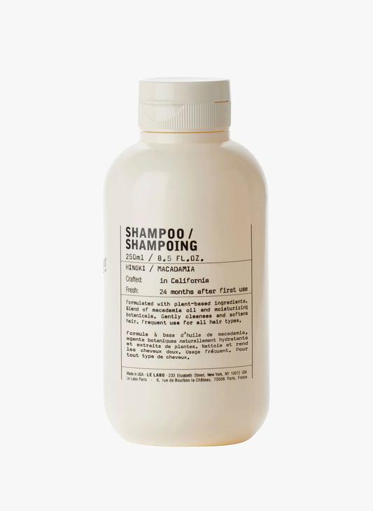 Le Labo Hinoki shampoo