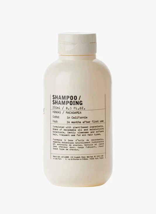 Le Labo Hinoki shampoo 1