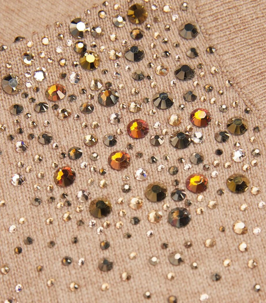William Sharp Cashmere Crystal-Embellished Aria Sweater 5
