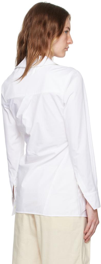 White La Casa 'La chemise Pablo' Shirt – On Sale Now with Up