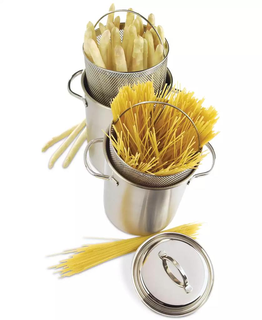 Demeyere 4.8-Qt. Stainless Steel Asparagus/Pasta Cooker Set
