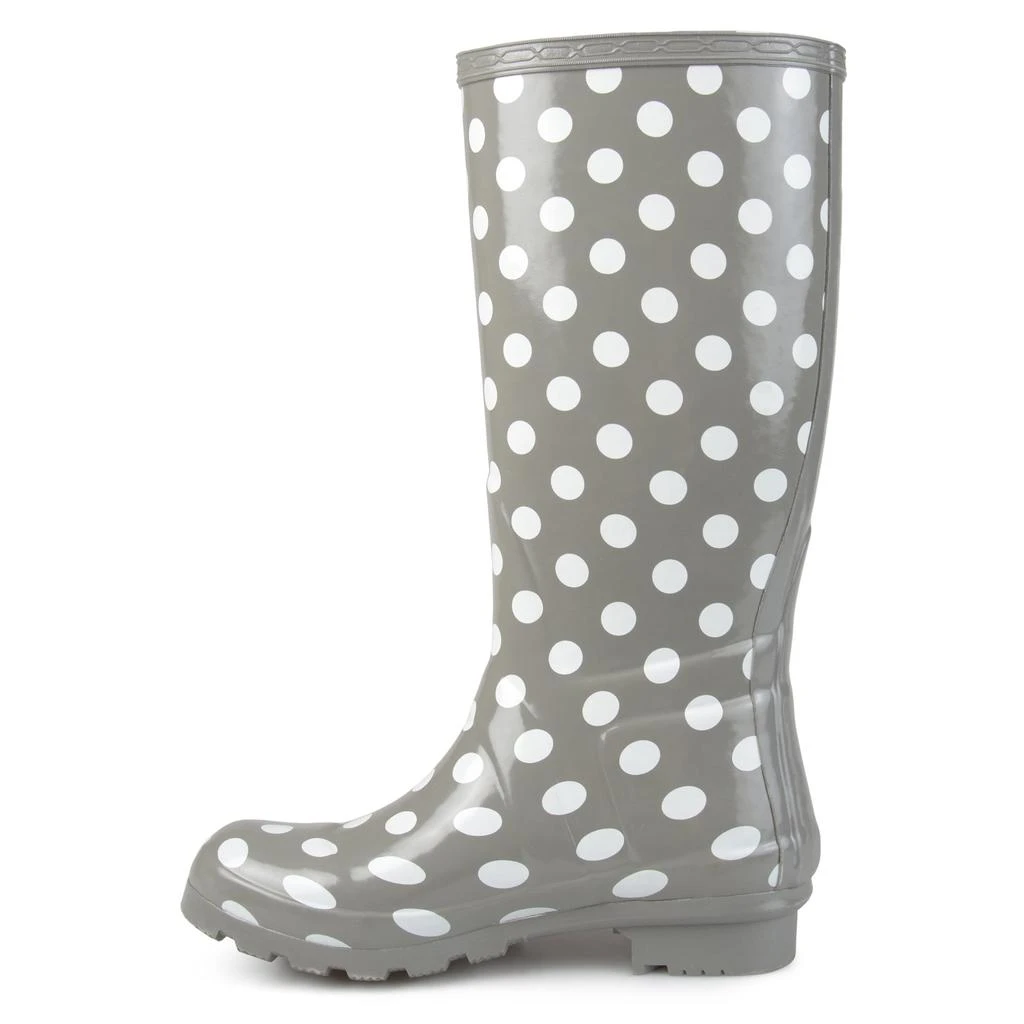 Journee Collection Collection Women's Mist Rainboot 2