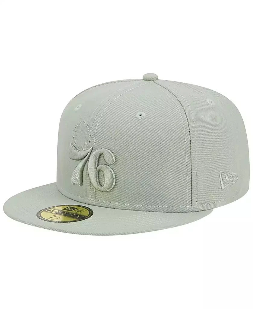 Stüssy Men's' Logo Embroidery Baseball Cap in Green