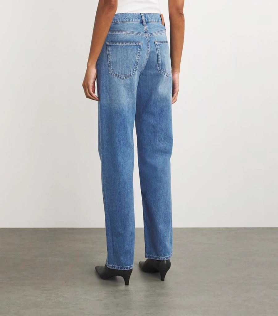 ANINE BING Gavin Straight Jeans 4