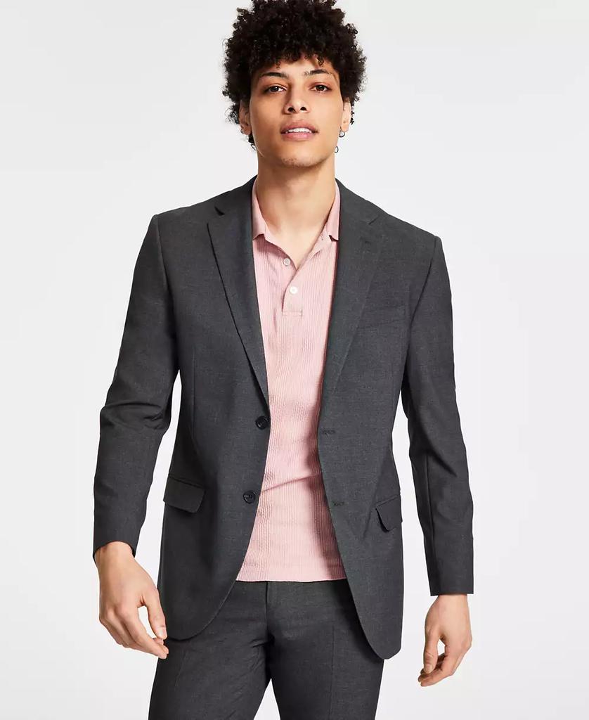 DKNY Men's Modern-Fit Stretch Suit Jacket