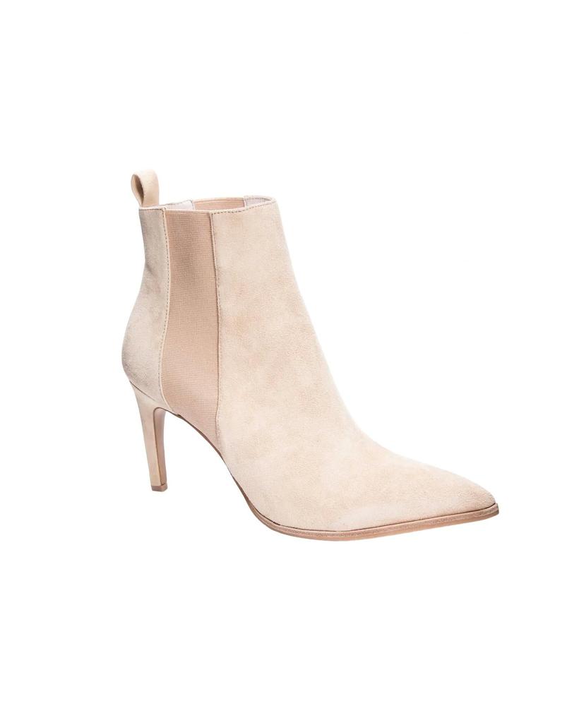 42 GOLD Women's Kensington Suede Bootie In Sand