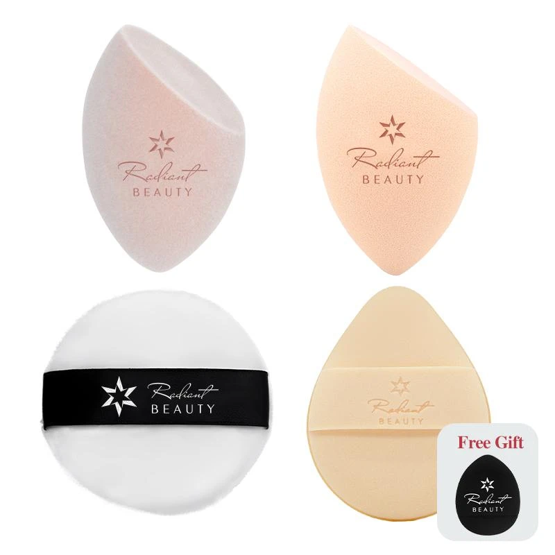 The Radiant Beauty Radiant Beauty - Sponge & Puff Complete Set 1
