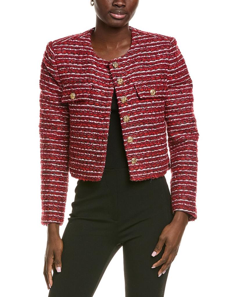 Endless Rose Endless Rose Tweed Wool-Blend Jacket