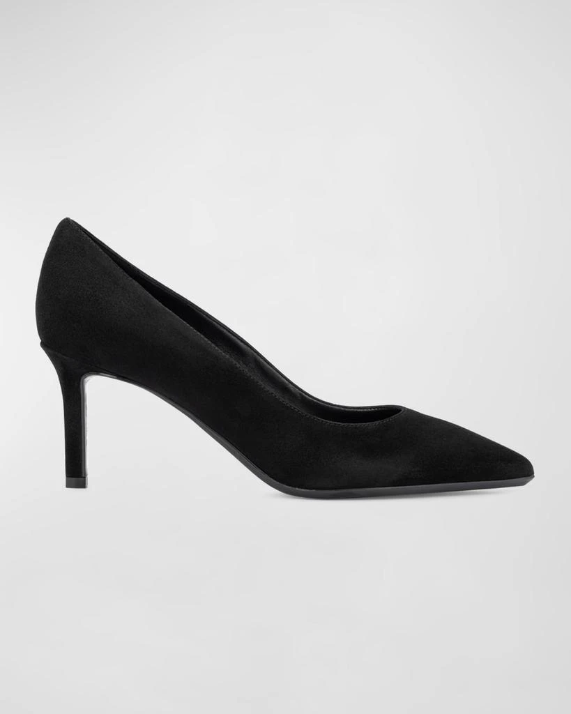 Aquatalia Melina Suede Stiletto Pumps 1