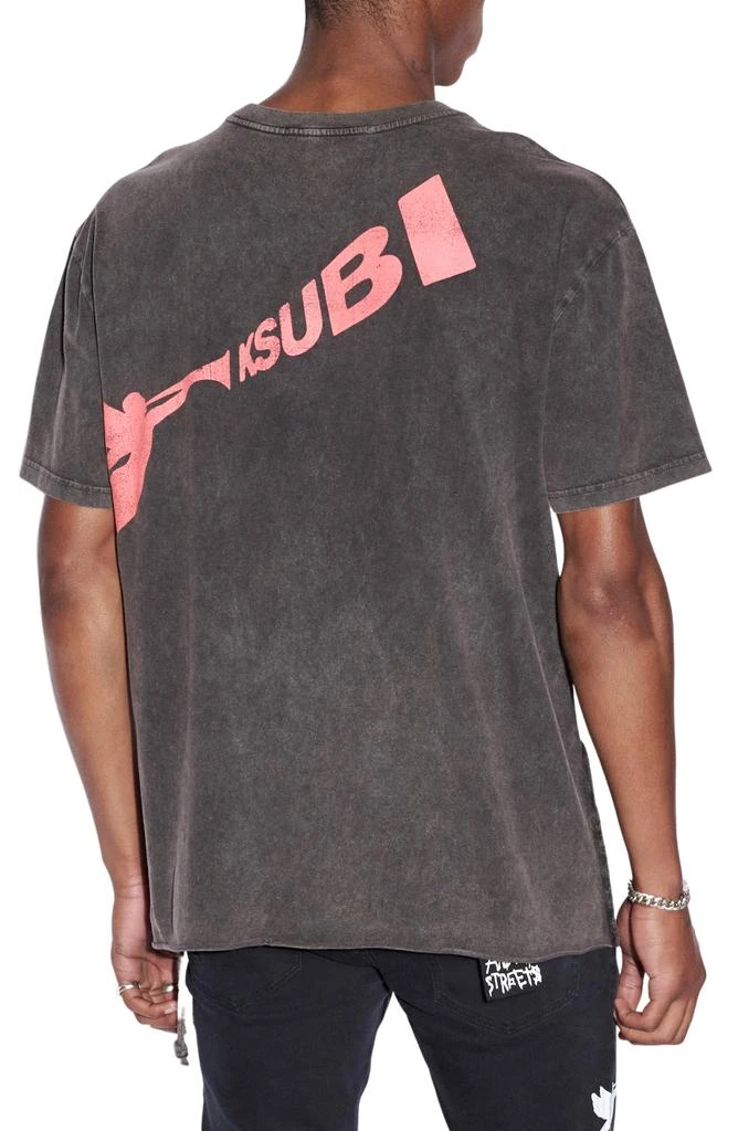 Ksubi Angels Biggie Cotton Graphic T-Shirt 2
