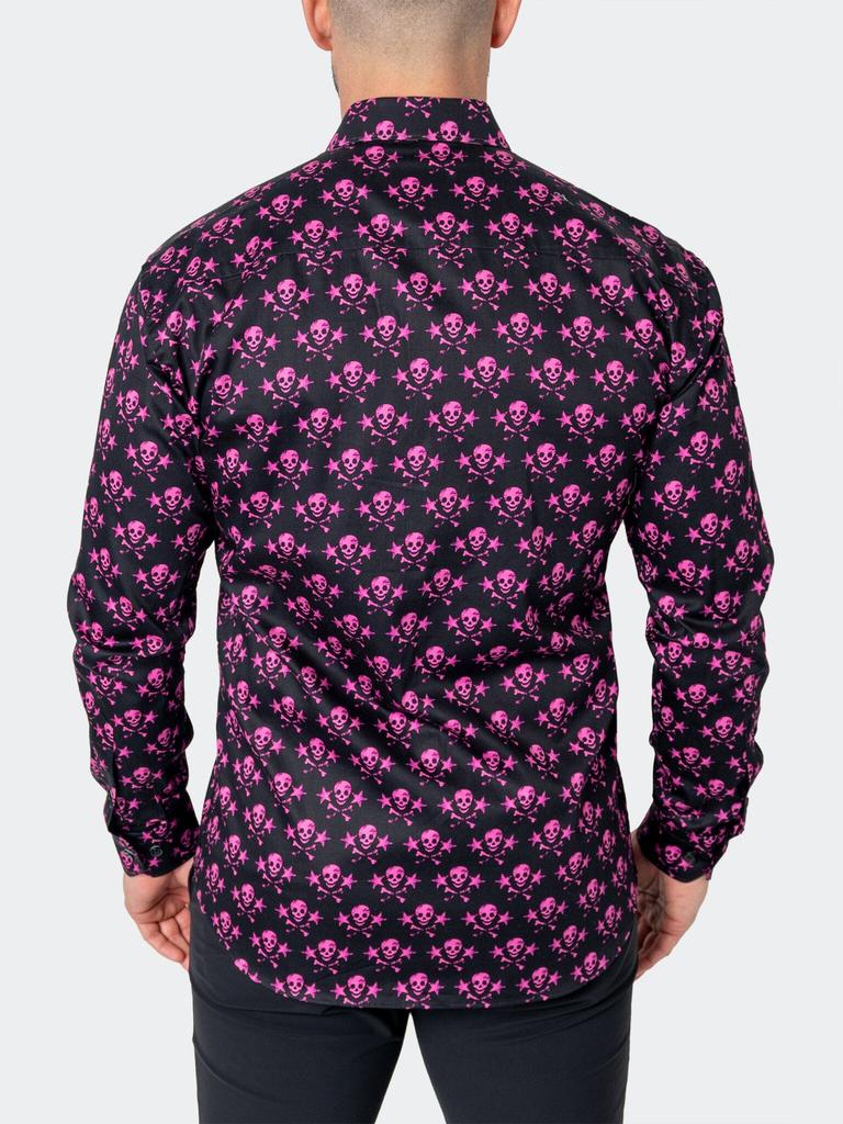 Maceoo Fibonacci Skulpink Black