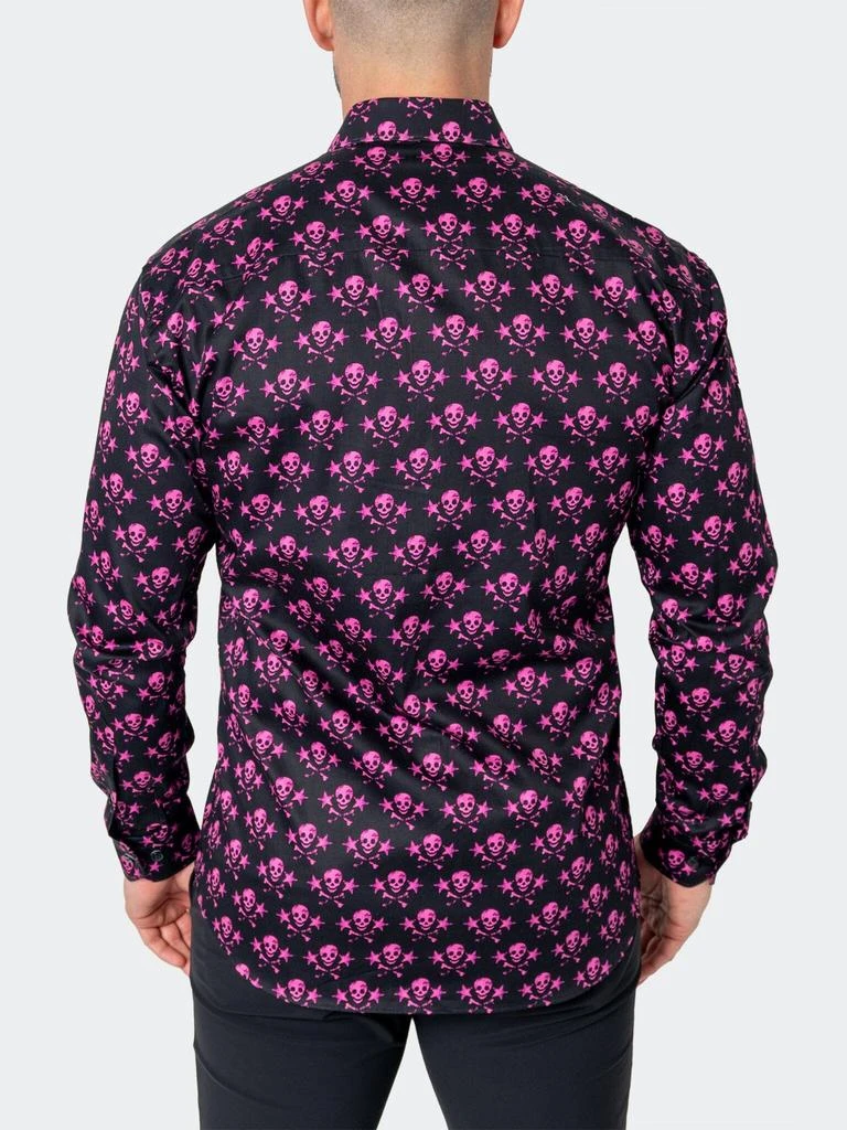 Maceoo Fibonacci Skulpink Black 1