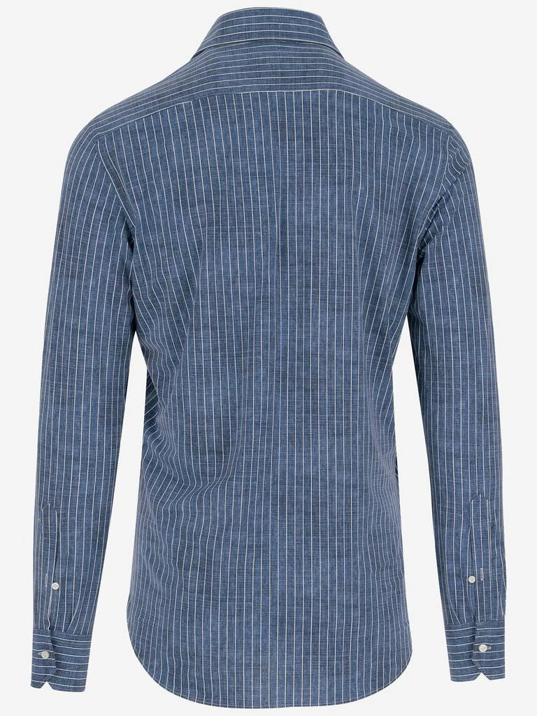 BRIAN DALES Brian Dales Verona Striped Shirt 2