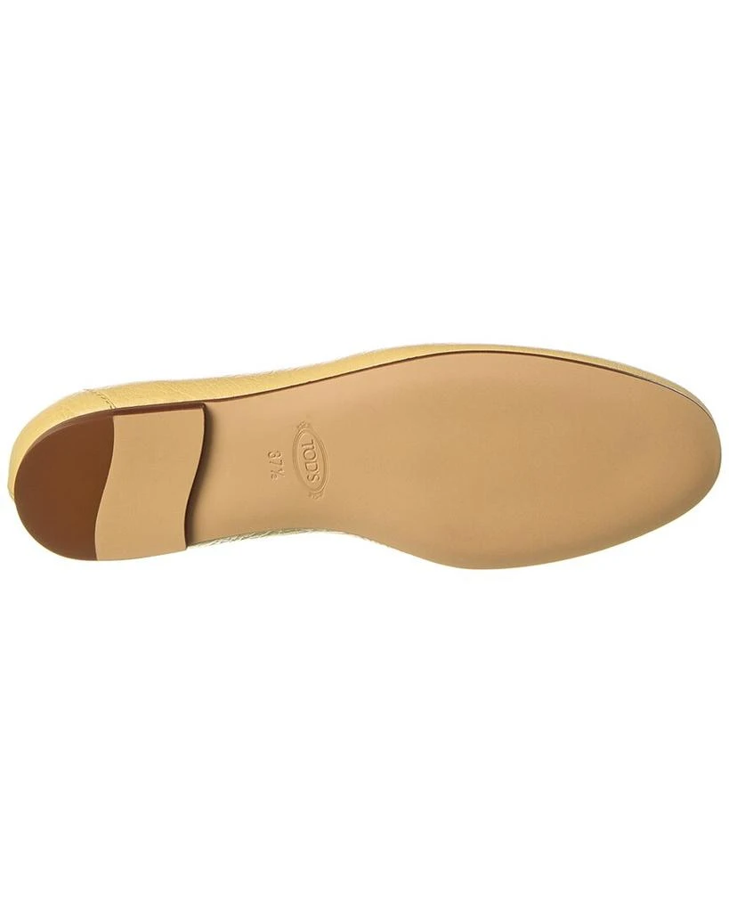 Tod's TOD’s Cuoio Leather Loafer 4