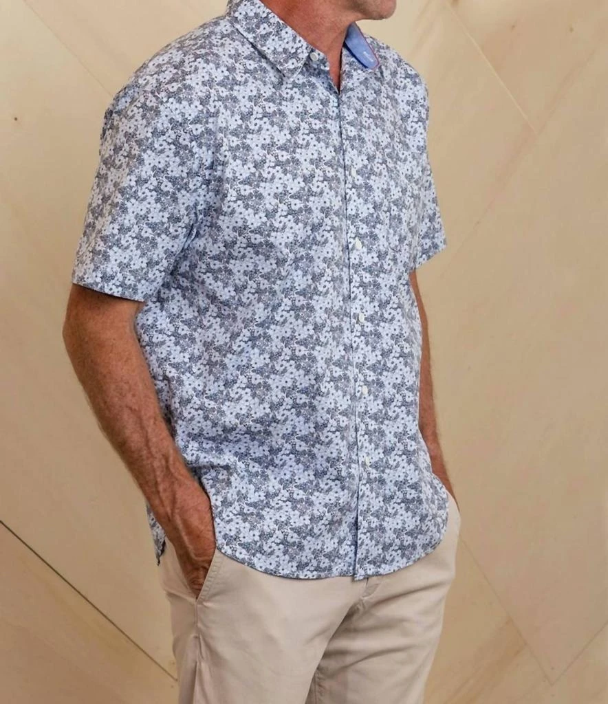 True Grit True Grit - Floral Oasis Short Sleeve Shirt 2