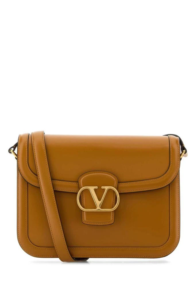 Valentino Orange Leather 9to5 Shoulder Bag 1