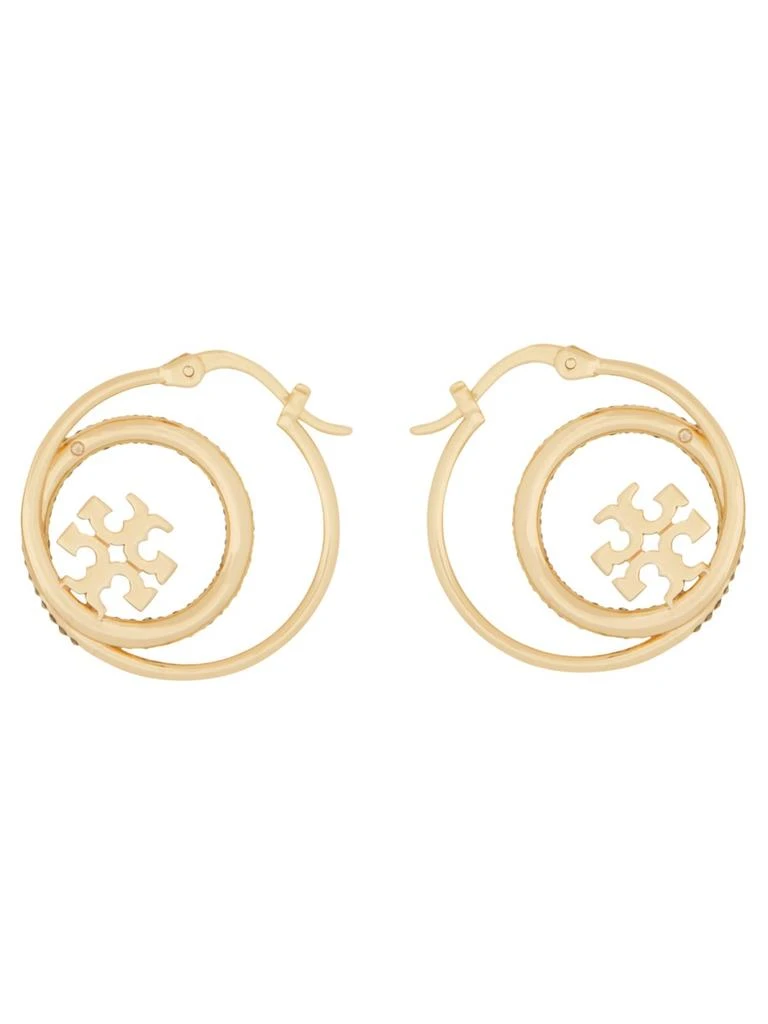 Tory Burch MILLER HOOP EARRINGS 2