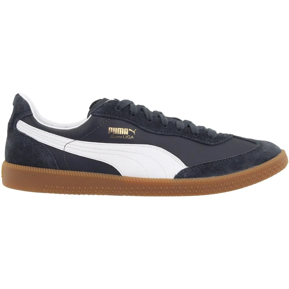 Puma Super Liga OG Retro Lace Up Sneakers 1
