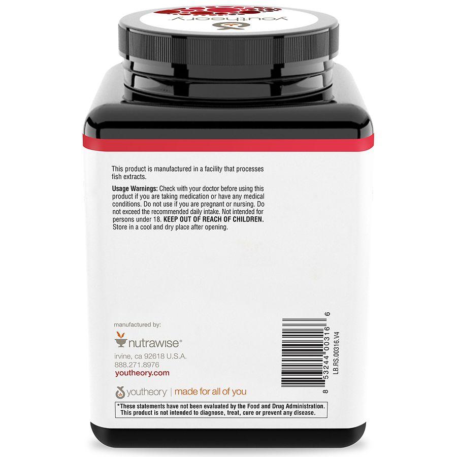 Youtheory Resveratrol Antioxidant Formula Tablets