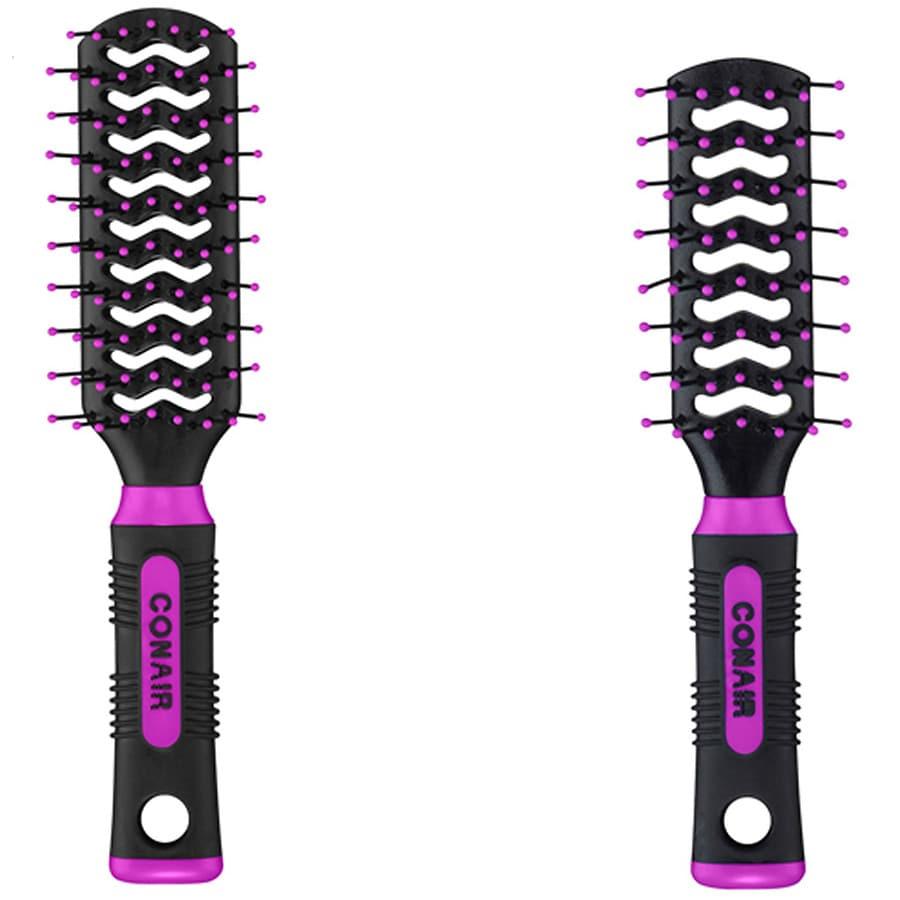 Conair Professional Vent Hairbrush 2 pc Multi-Size Set