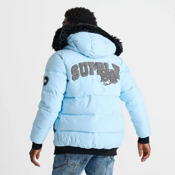 SUPPLY & DEMAND Men's Supply & Demand Camber Short Parka Jacket 4